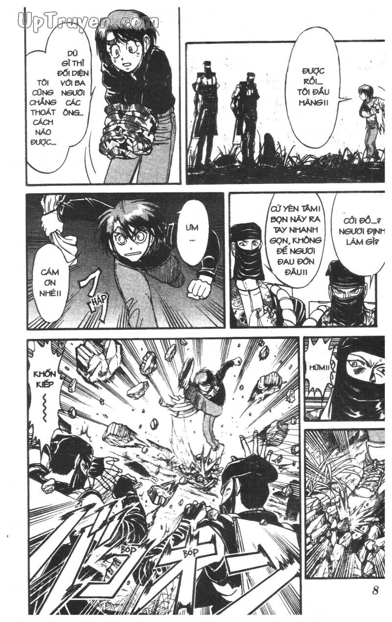 Karakuri Circus - Gánh Xiếc Quái Dị: Chapter 23