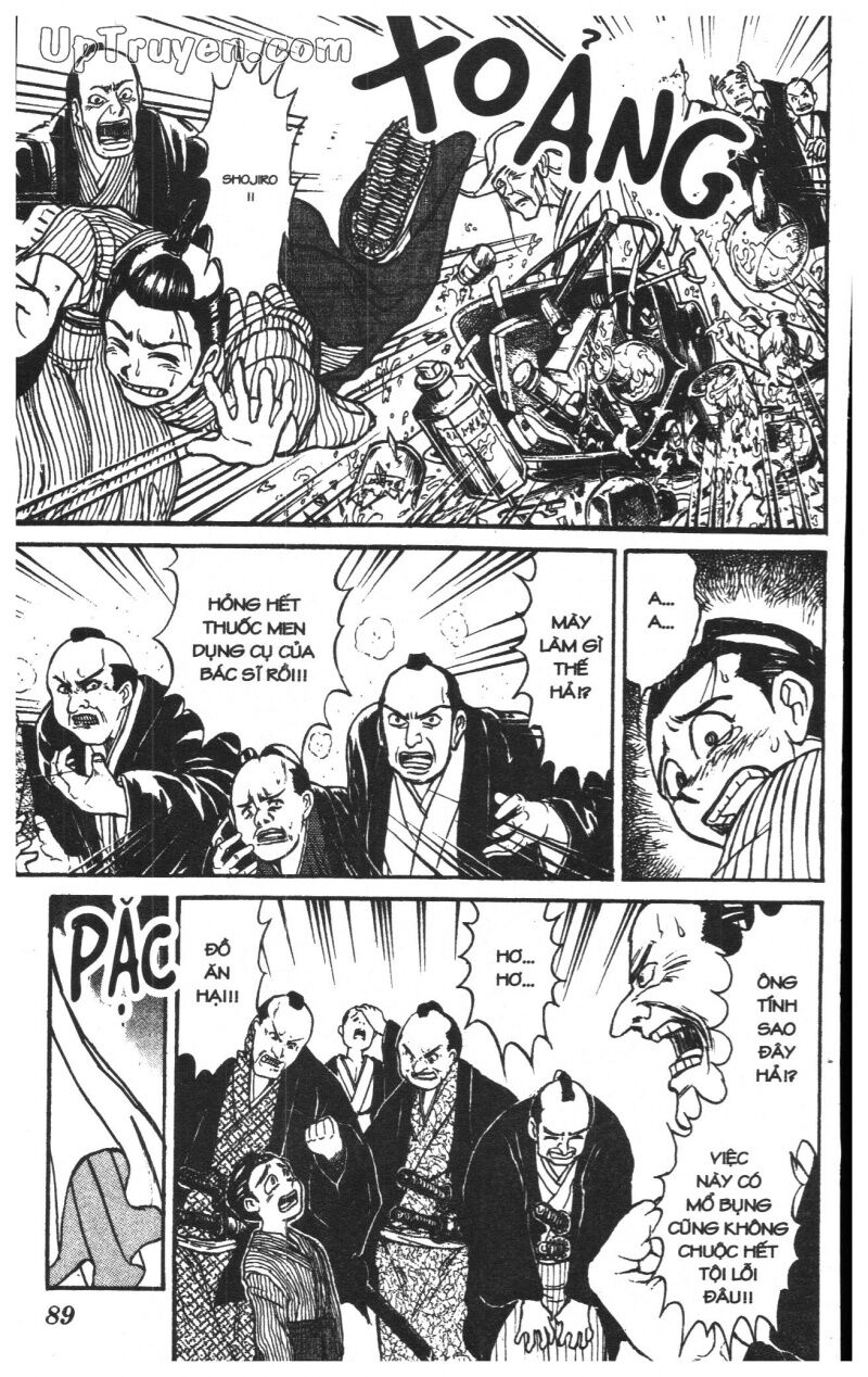 Karakuri Circus - Gánh Xiếc Quái Dị: Chapter 23