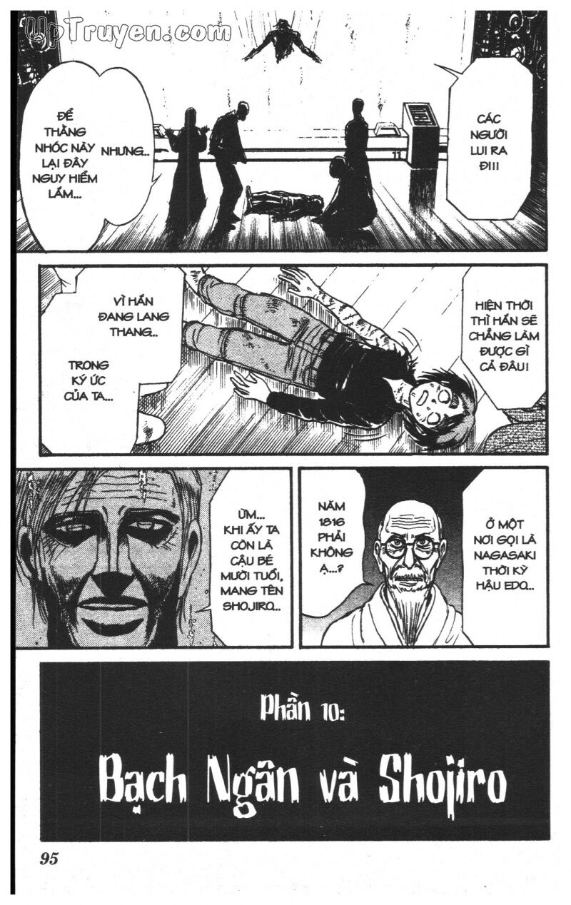 Karakuri Circus - Gánh Xiếc Quái Dị: Chapter 23