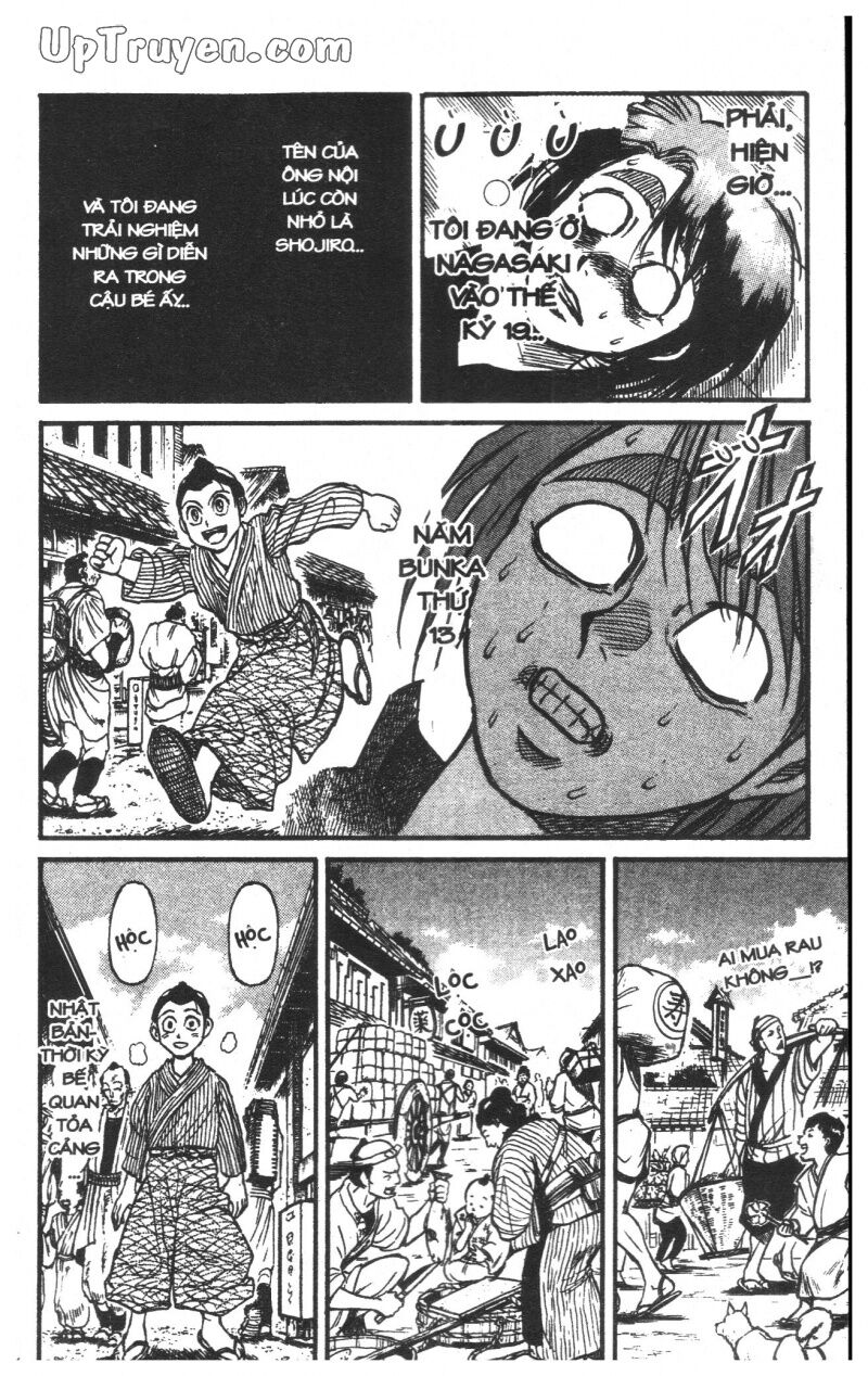 Karakuri Circus - Gánh Xiếc Quái Dị: Chapter 23