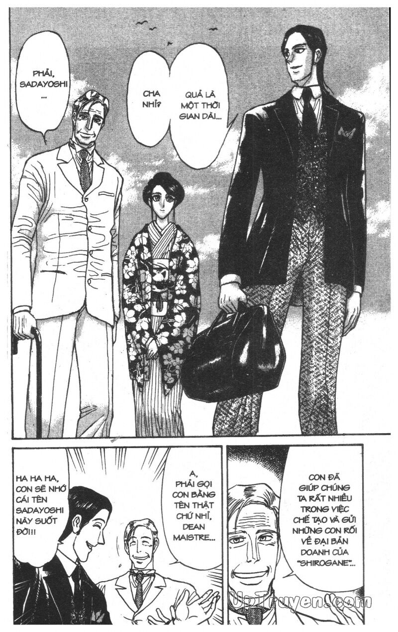 Karakuri Circus - Gánh Xiếc Quái Dị: Chapter 24