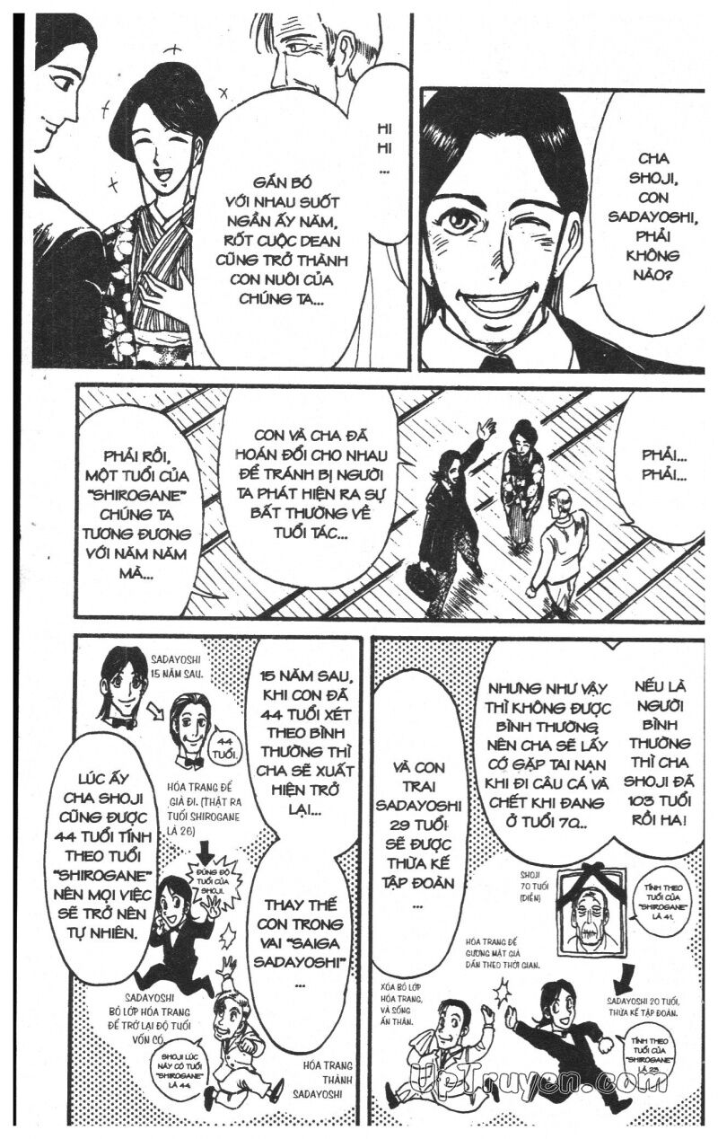 Karakuri Circus - Gánh Xiếc Quái Dị: Chapter 24