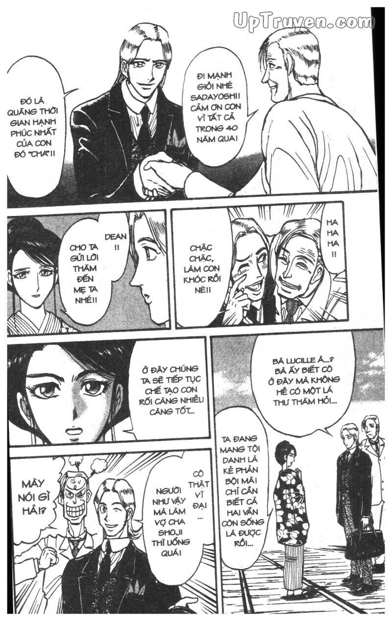 Karakuri Circus - Gánh Xiếc Quái Dị: Chapter 24