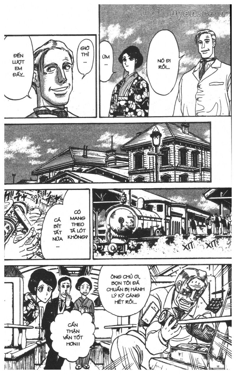 Karakuri Circus - Gánh Xiếc Quái Dị: Chapter 24