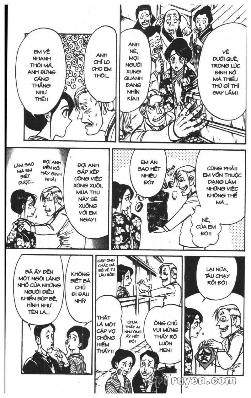 Karakuri Circus - Gánh Xiếc Quái Dị: Chapter 24