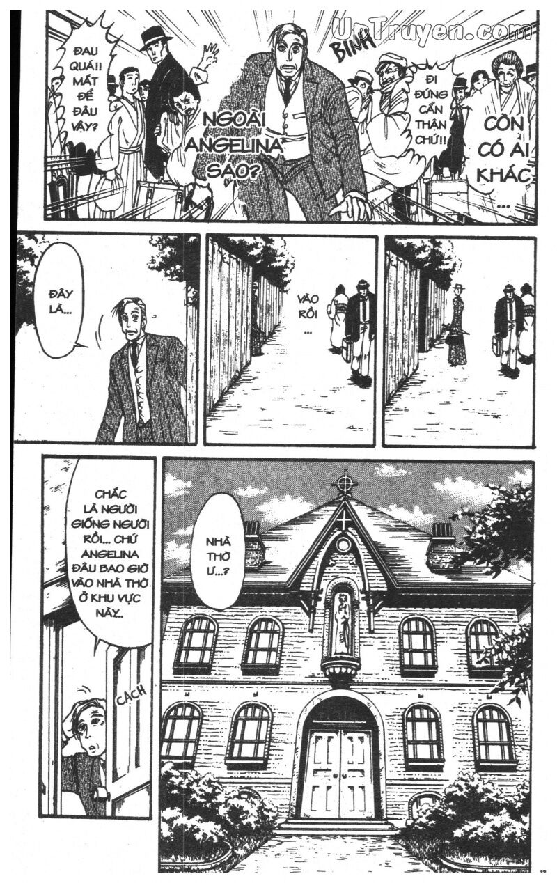 Karakuri Circus - Gánh Xiếc Quái Dị: Chapter 24