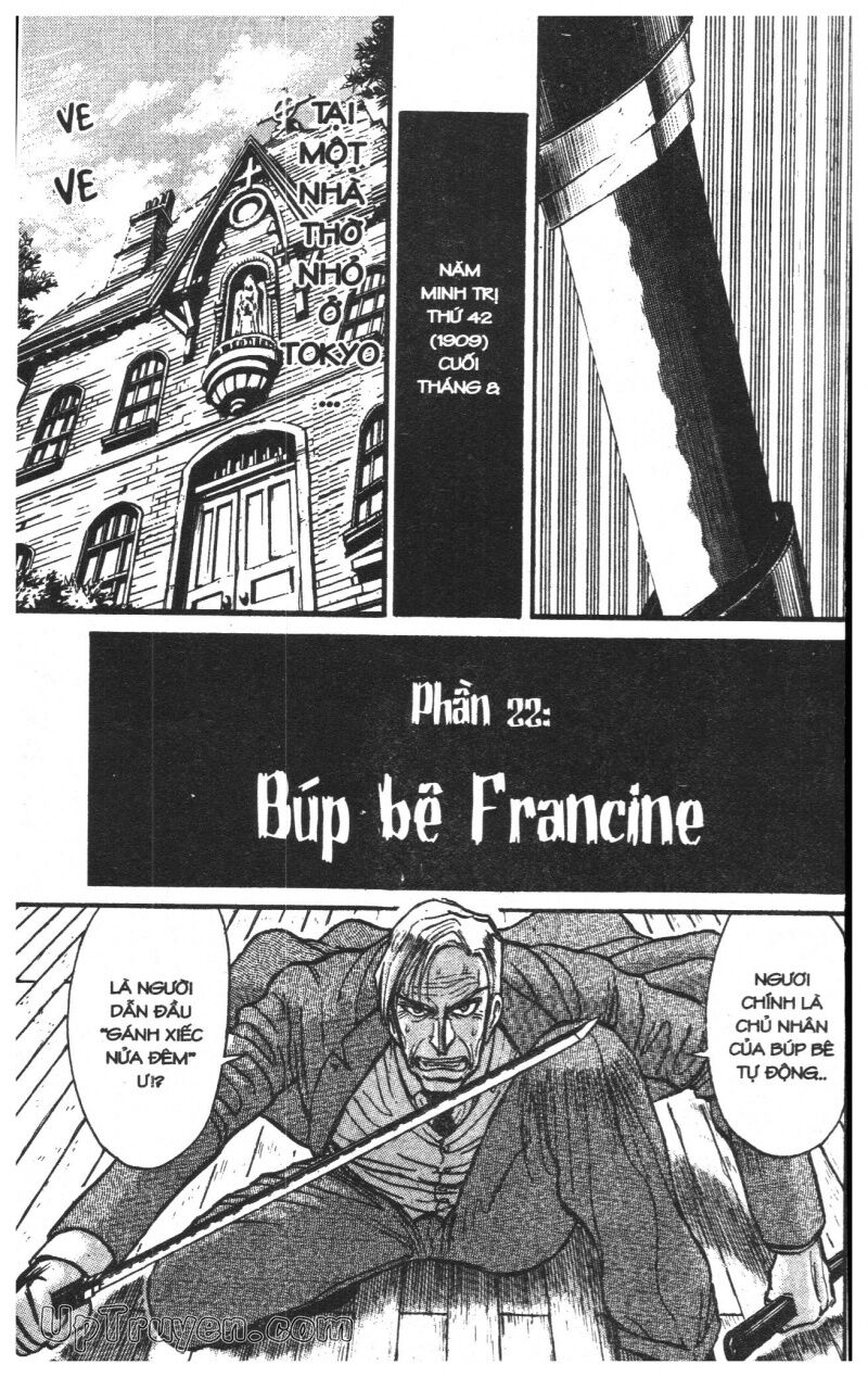 Karakuri Circus - Gánh Xiếc Quái Dị: Chapter 24
