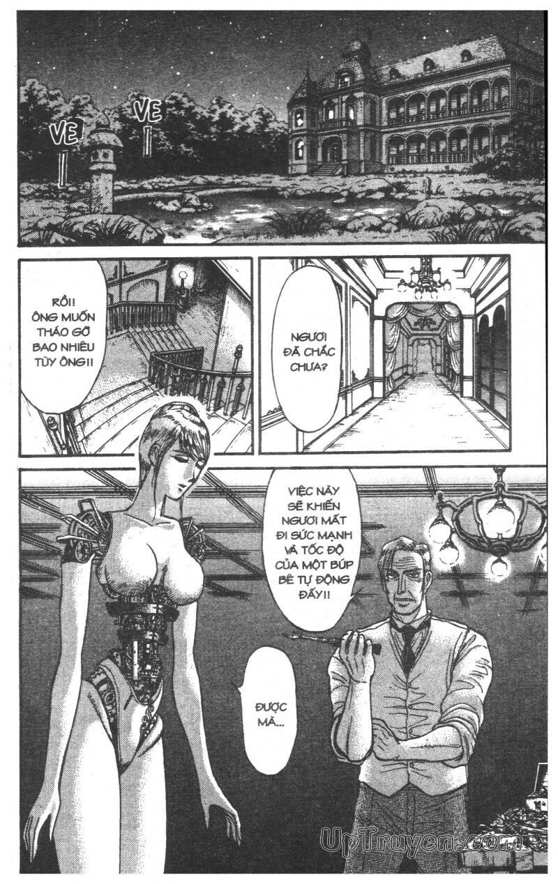 Karakuri Circus - Gánh Xiếc Quái Dị: Chapter 24
