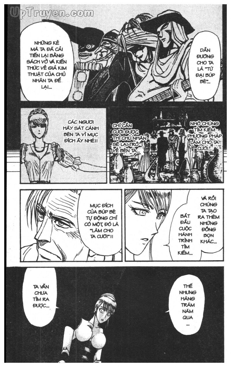Karakuri Circus - Gánh Xiếc Quái Dị: Chapter 24