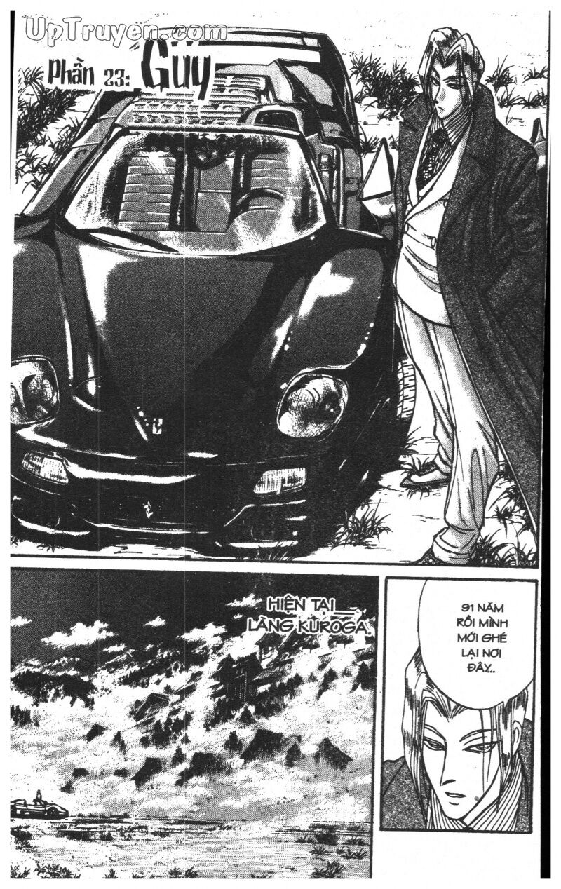 Karakuri Circus - Gánh Xiếc Quái Dị: Chapter 24