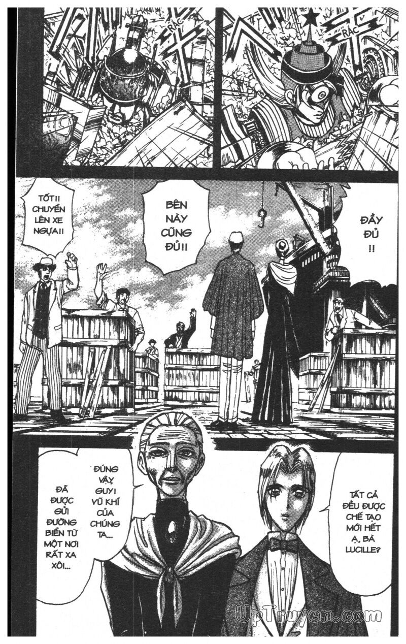 Karakuri Circus - Gánh Xiếc Quái Dị: Chapter 24