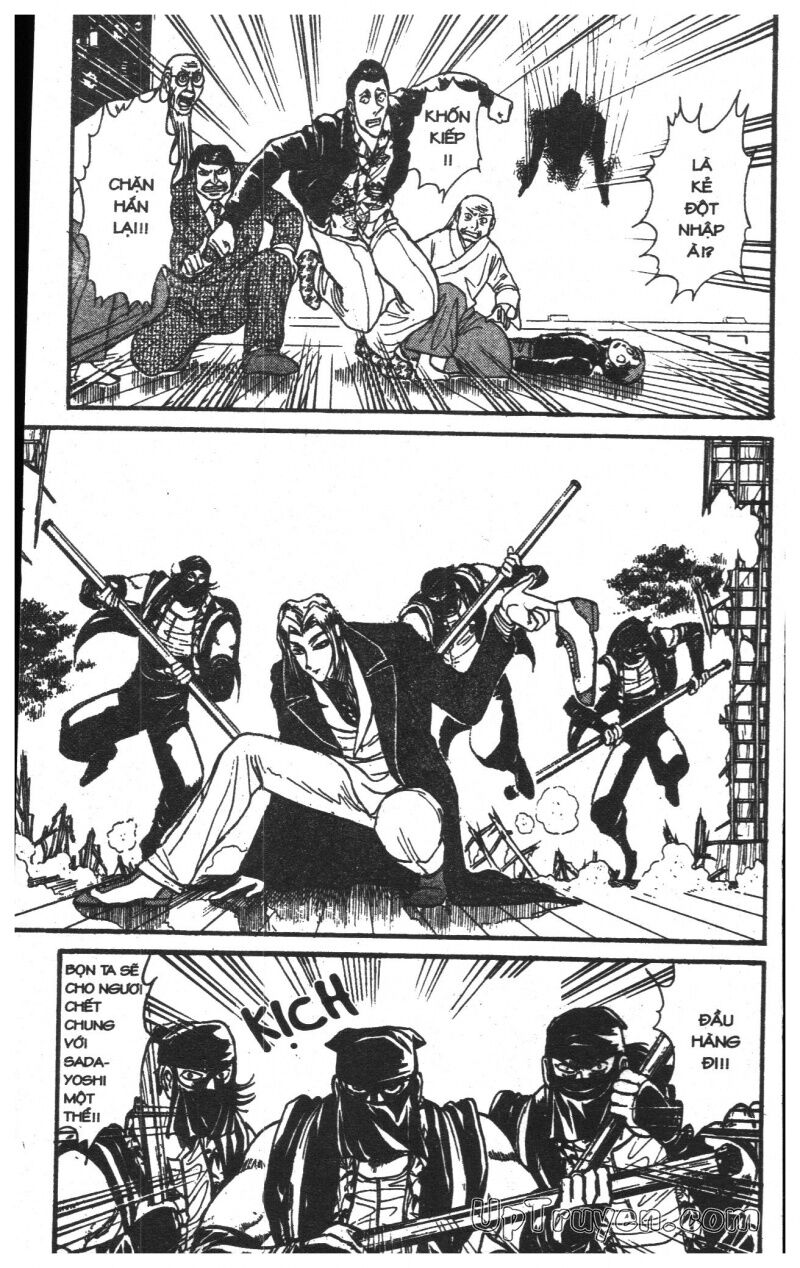 Karakuri Circus - Gánh Xiếc Quái Dị: Chapter 24
