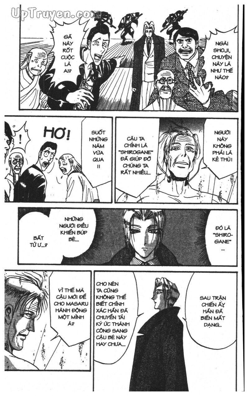 Karakuri Circus - Gánh Xiếc Quái Dị: Chapter 24