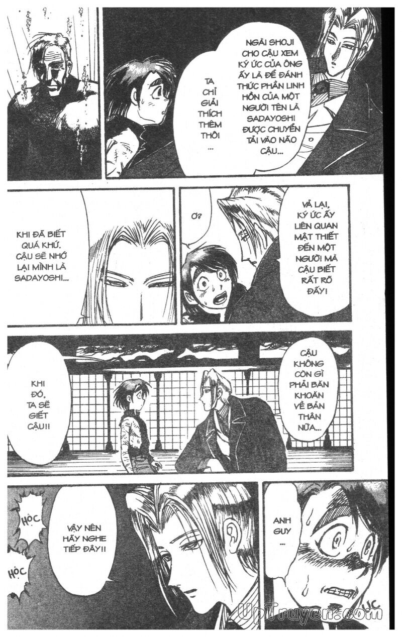Karakuri Circus - Gánh Xiếc Quái Dị: Chapter 24