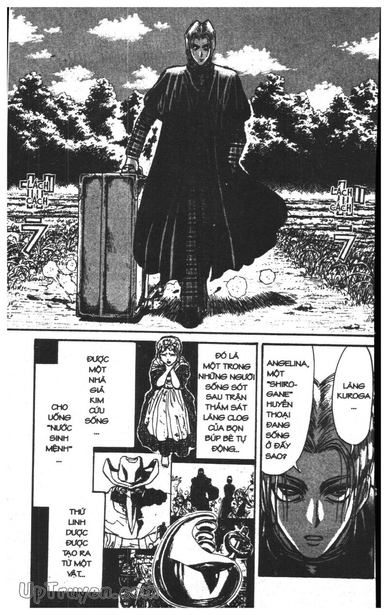 Karakuri Circus - Gánh Xiếc Quái Dị: Chapter 24