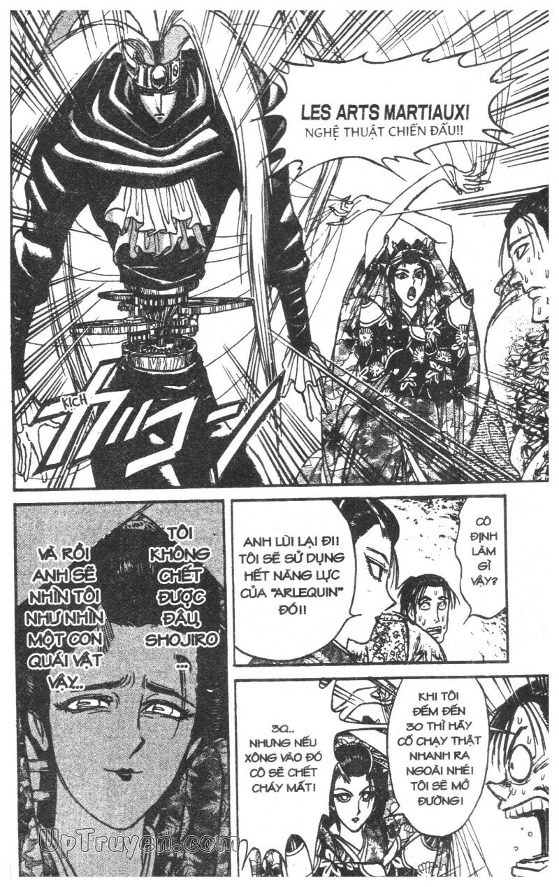 Karakuri Circus - Gánh Xiếc Quái Dị: Chapter 24