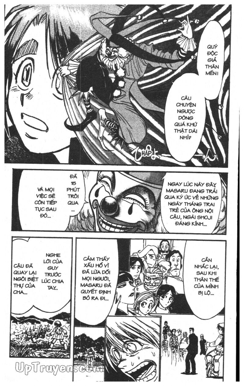 Karakuri Circus - Gánh Xiếc Quái Dị: Chapter 24