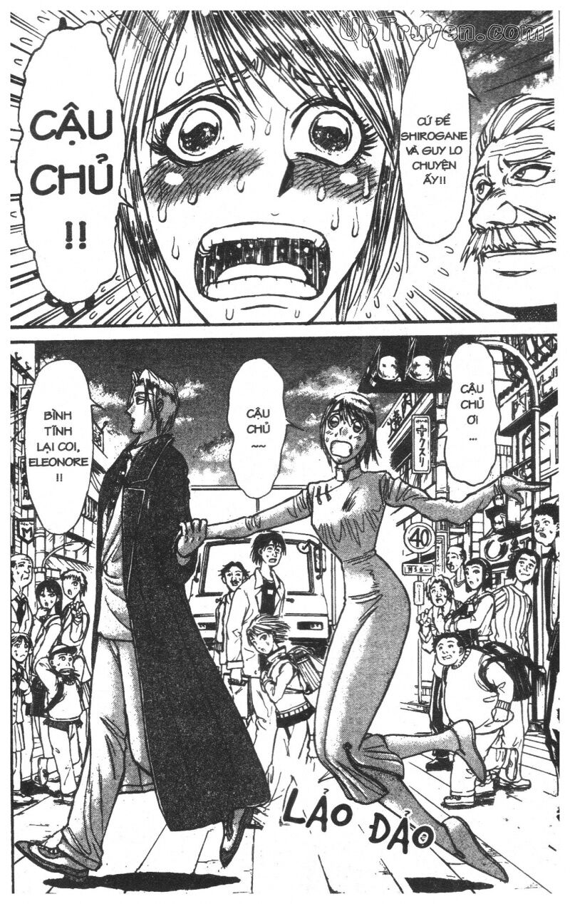 Karakuri Circus - Gánh Xiếc Quái Dị: Chapter 24