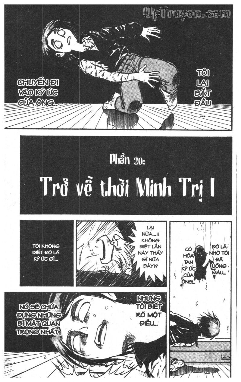 Karakuri Circus - Gánh Xiếc Quái Dị: Chapter 24