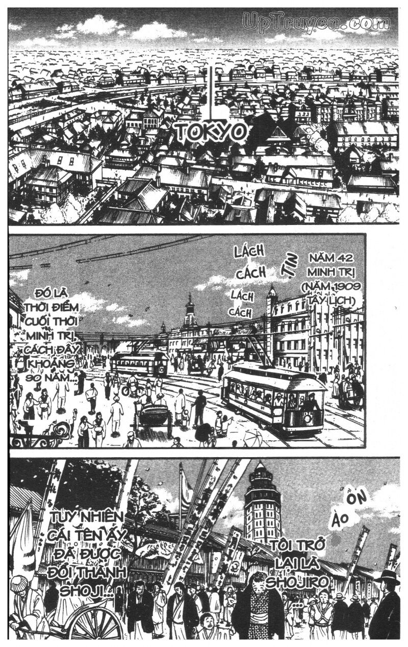 Karakuri Circus - Gánh Xiếc Quái Dị: Chapter 24