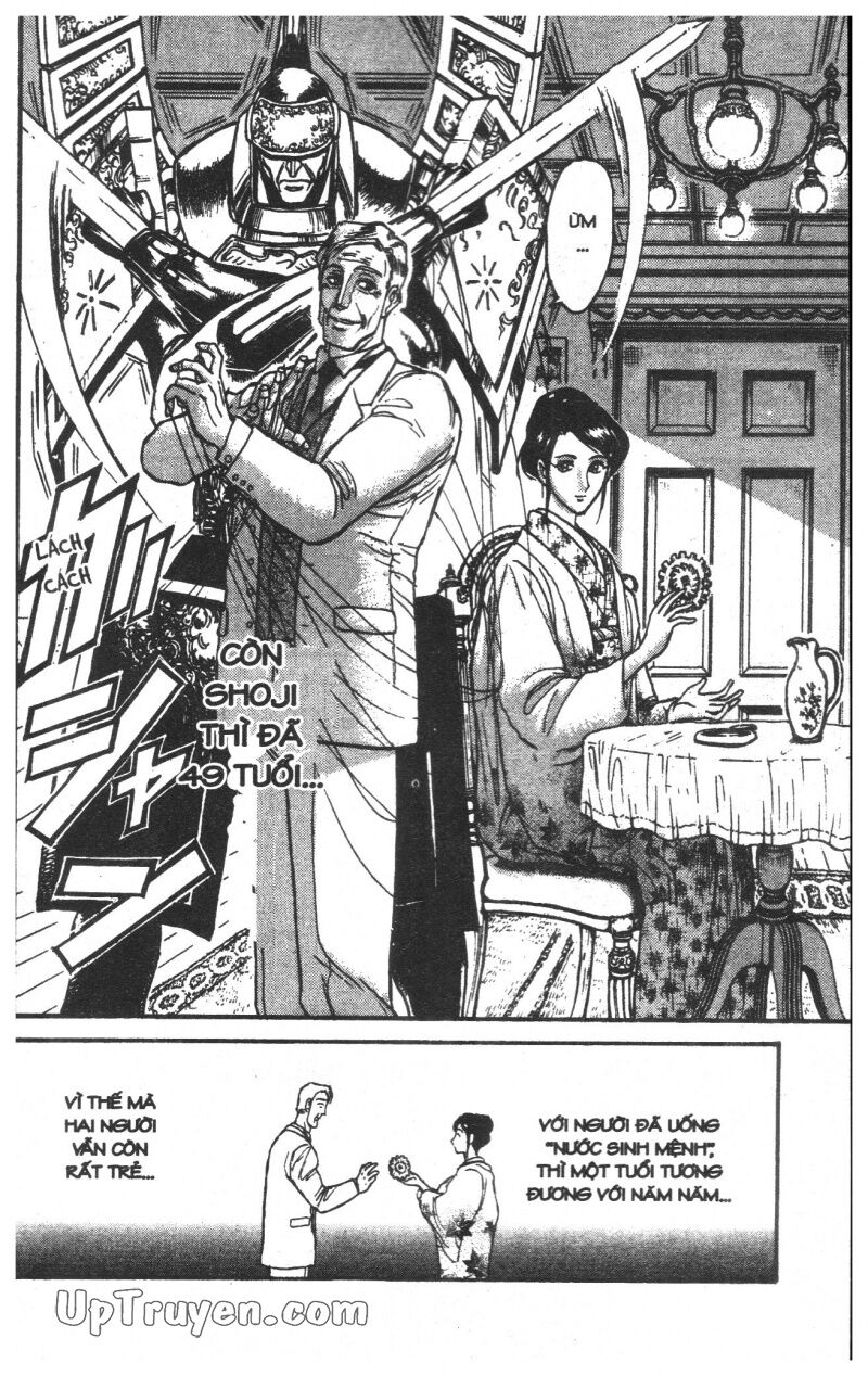 Karakuri Circus - Gánh Xiếc Quái Dị: Chapter 24