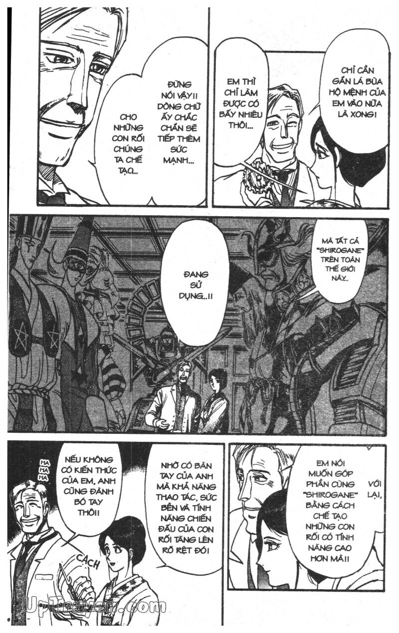 Karakuri Circus - Gánh Xiếc Quái Dị: Chapter 24