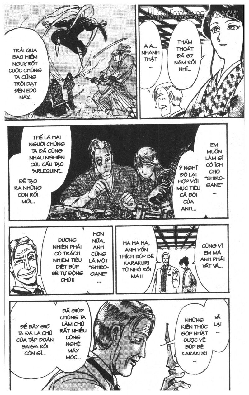 Karakuri Circus - Gánh Xiếc Quái Dị: Chapter 24