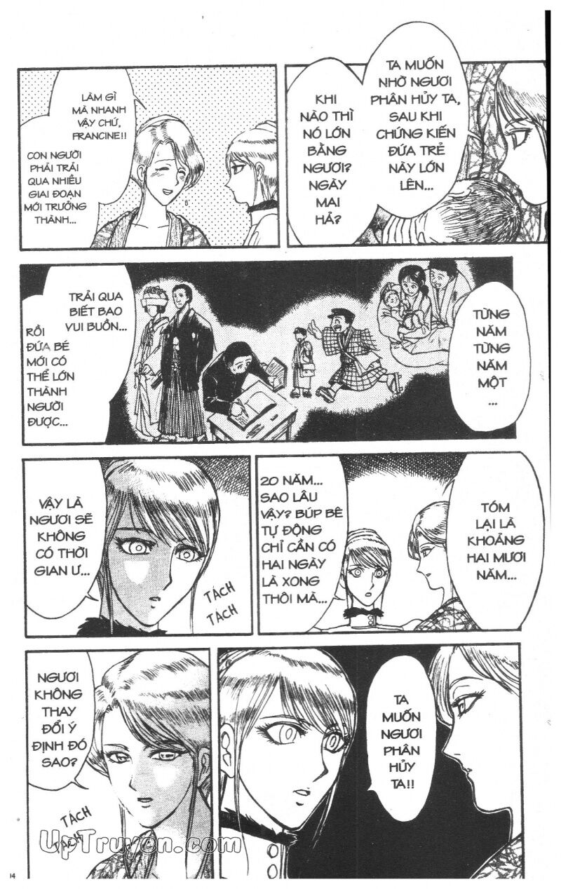 Karakuri Circus - Gánh Xiếc Quái Dị: Chapter 25