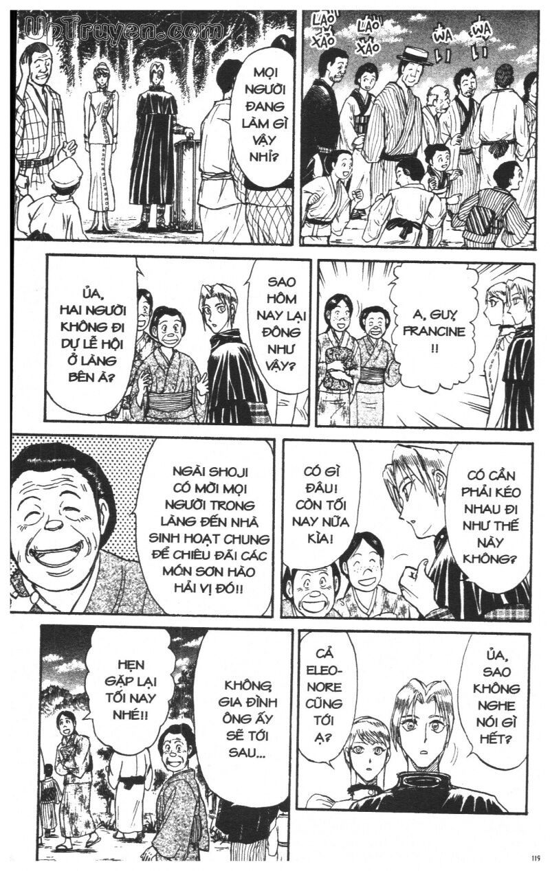 Karakuri Circus - Gánh Xiếc Quái Dị: Chapter 25