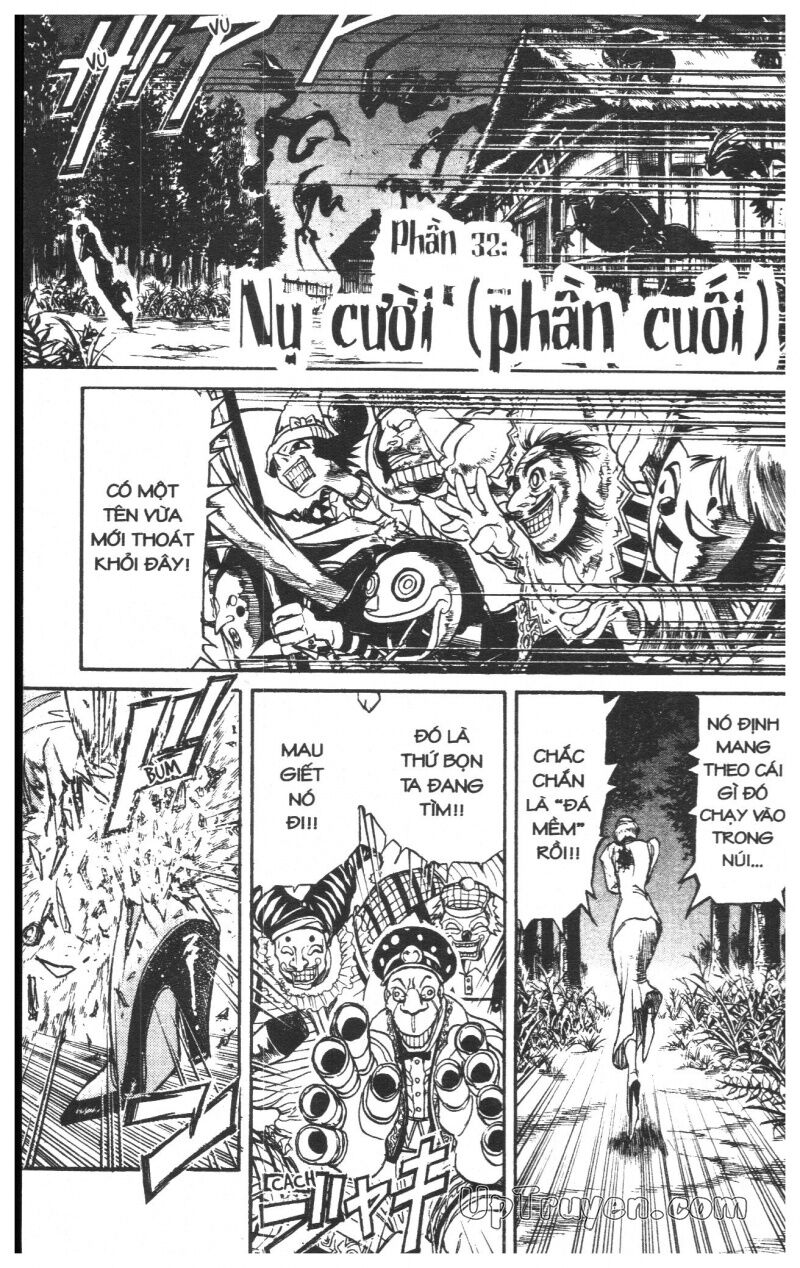 Karakuri Circus - Gánh Xiếc Quái Dị: Chapter 25