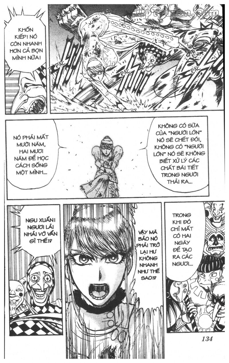 Karakuri Circus - Gánh Xiếc Quái Dị: Chapter 25