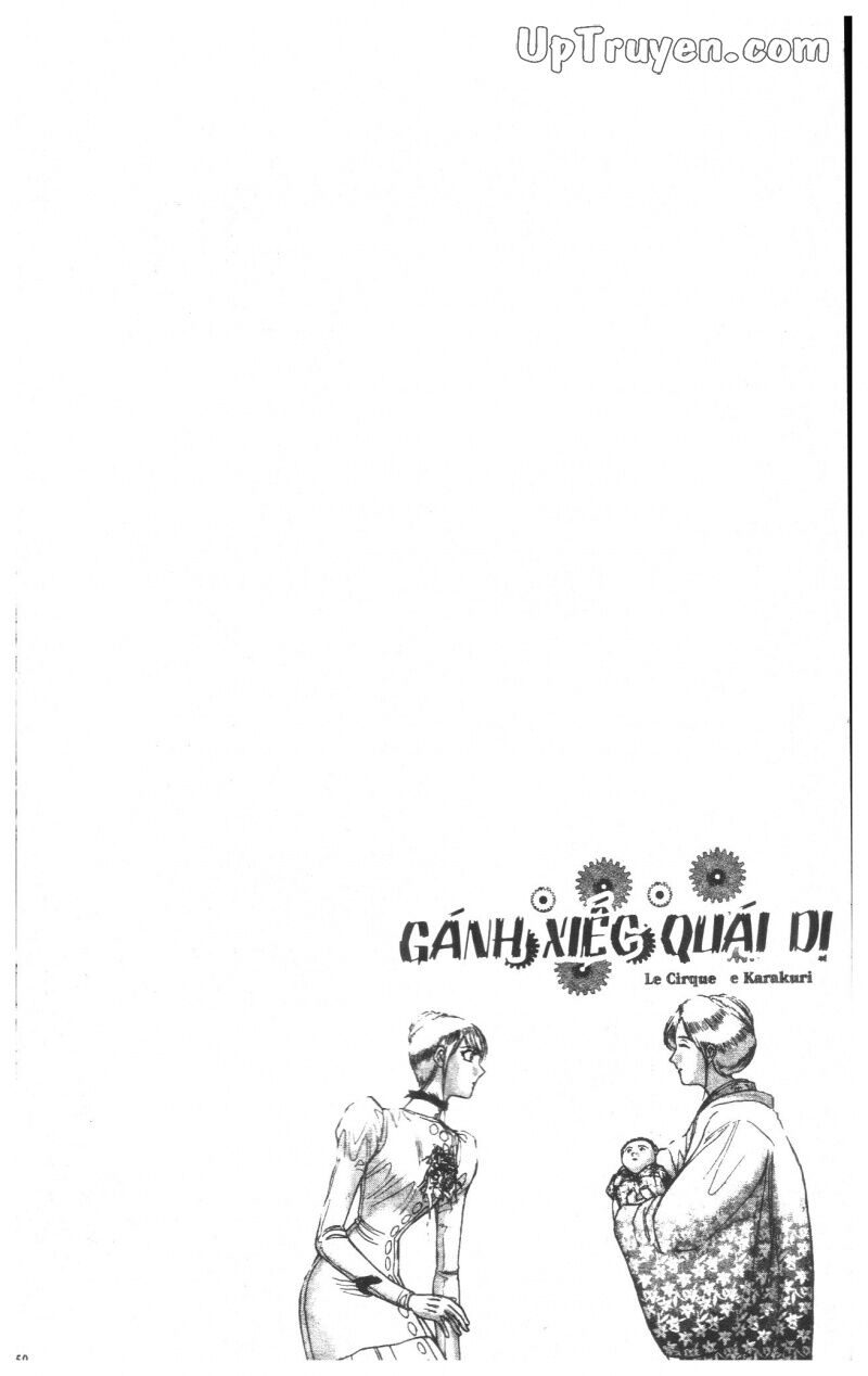 Karakuri Circus - Gánh Xiếc Quái Dị: Chapter 25