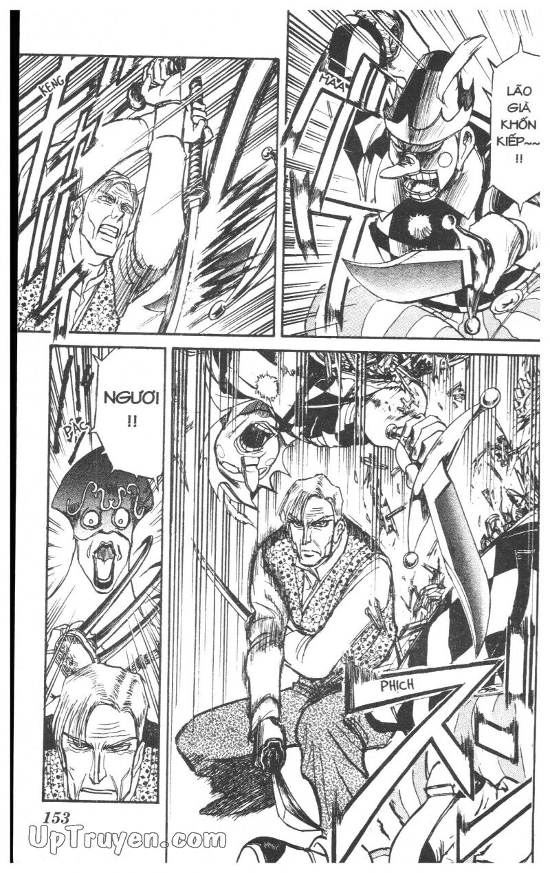 Karakuri Circus - Gánh Xiếc Quái Dị: Chapter 25