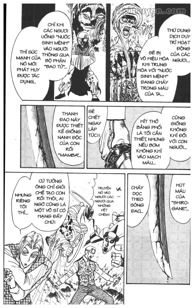 Karakuri Circus - Gánh Xiếc Quái Dị: Chapter 25