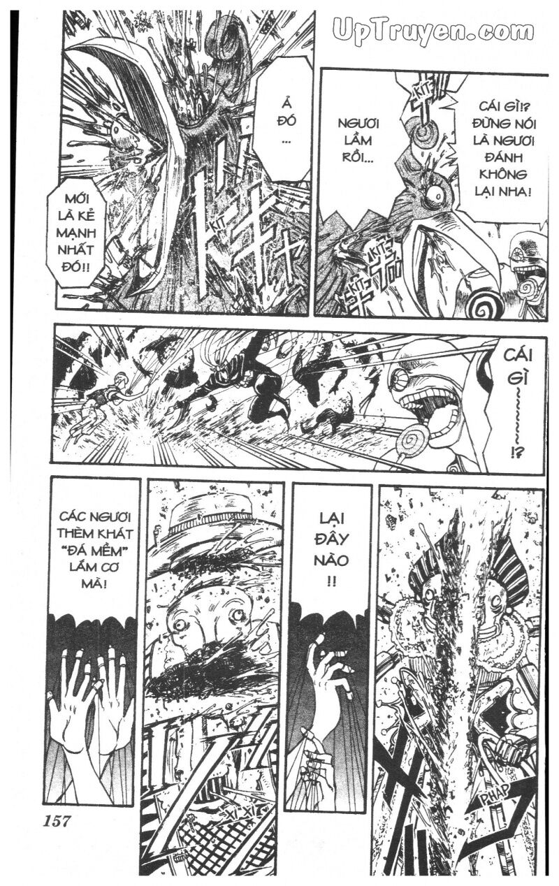 Karakuri Circus - Gánh Xiếc Quái Dị: Chapter 25