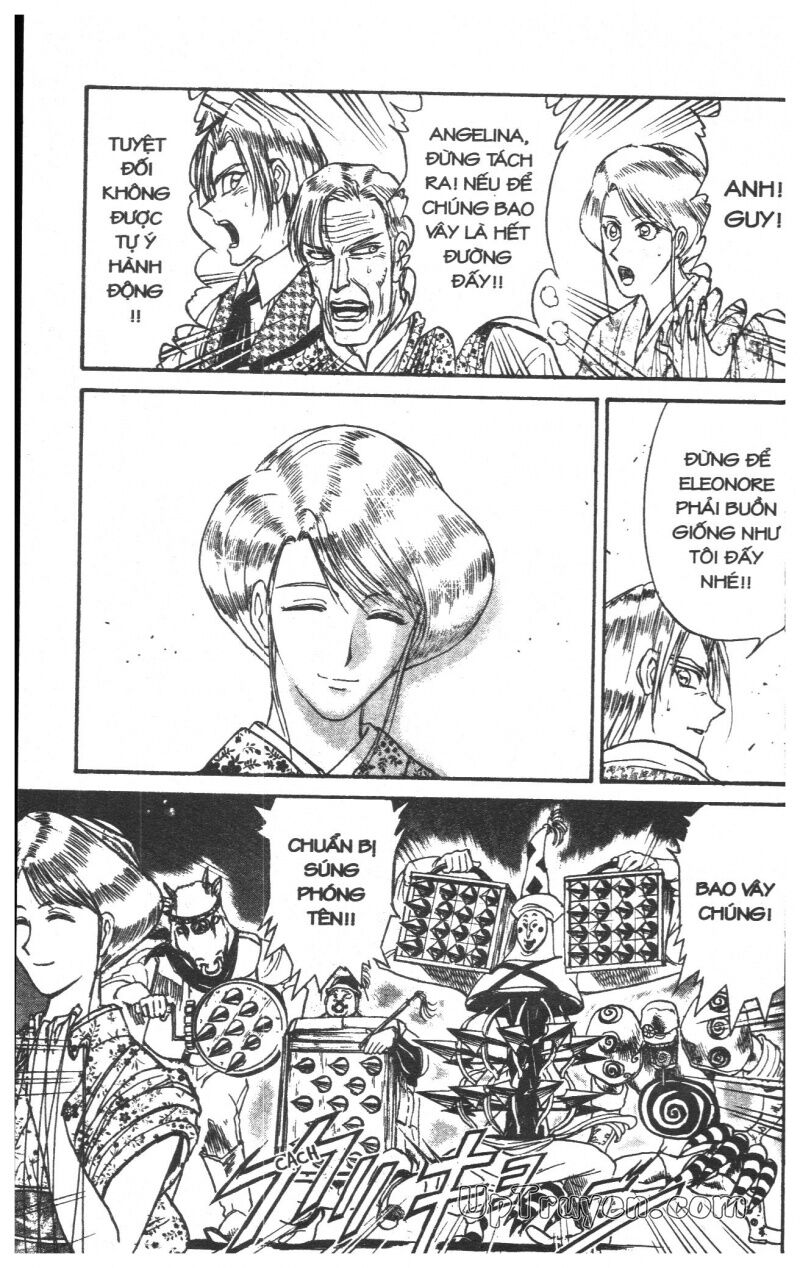 Karakuri Circus - Gánh Xiếc Quái Dị: Chapter 25