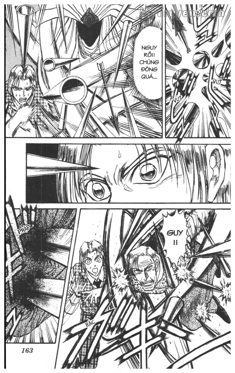 Karakuri Circus - Gánh Xiếc Quái Dị: Chapter 25