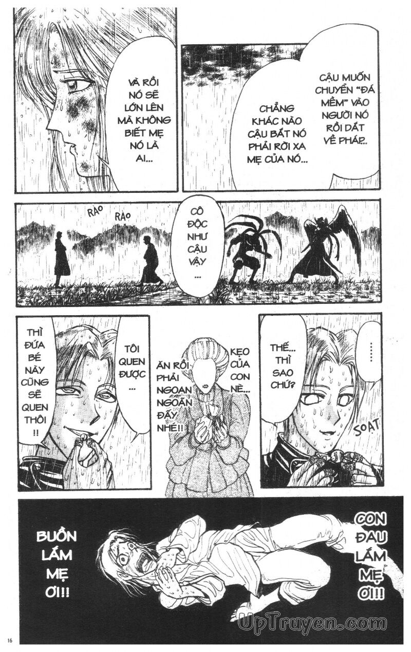 Karakuri Circus - Gánh Xiếc Quái Dị: Chapter 25