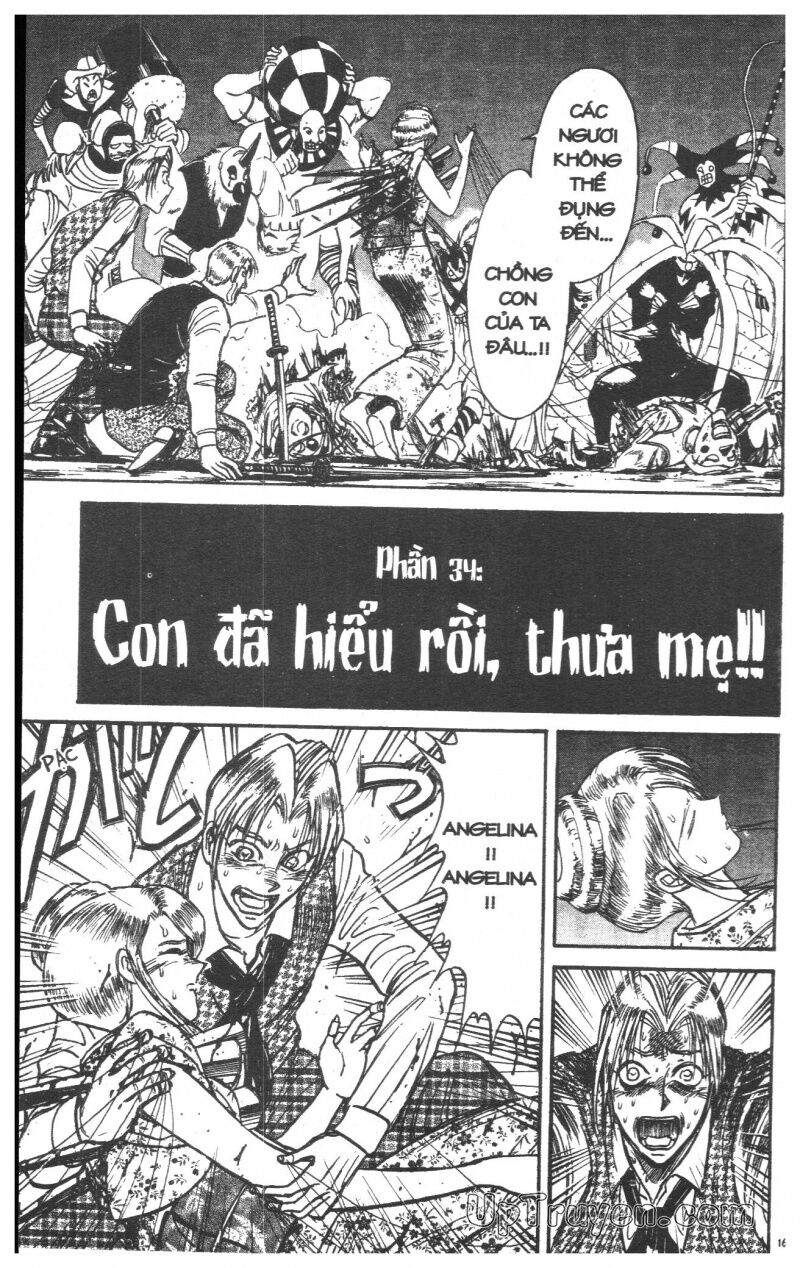 Karakuri Circus - Gánh Xiếc Quái Dị: Chapter 25
