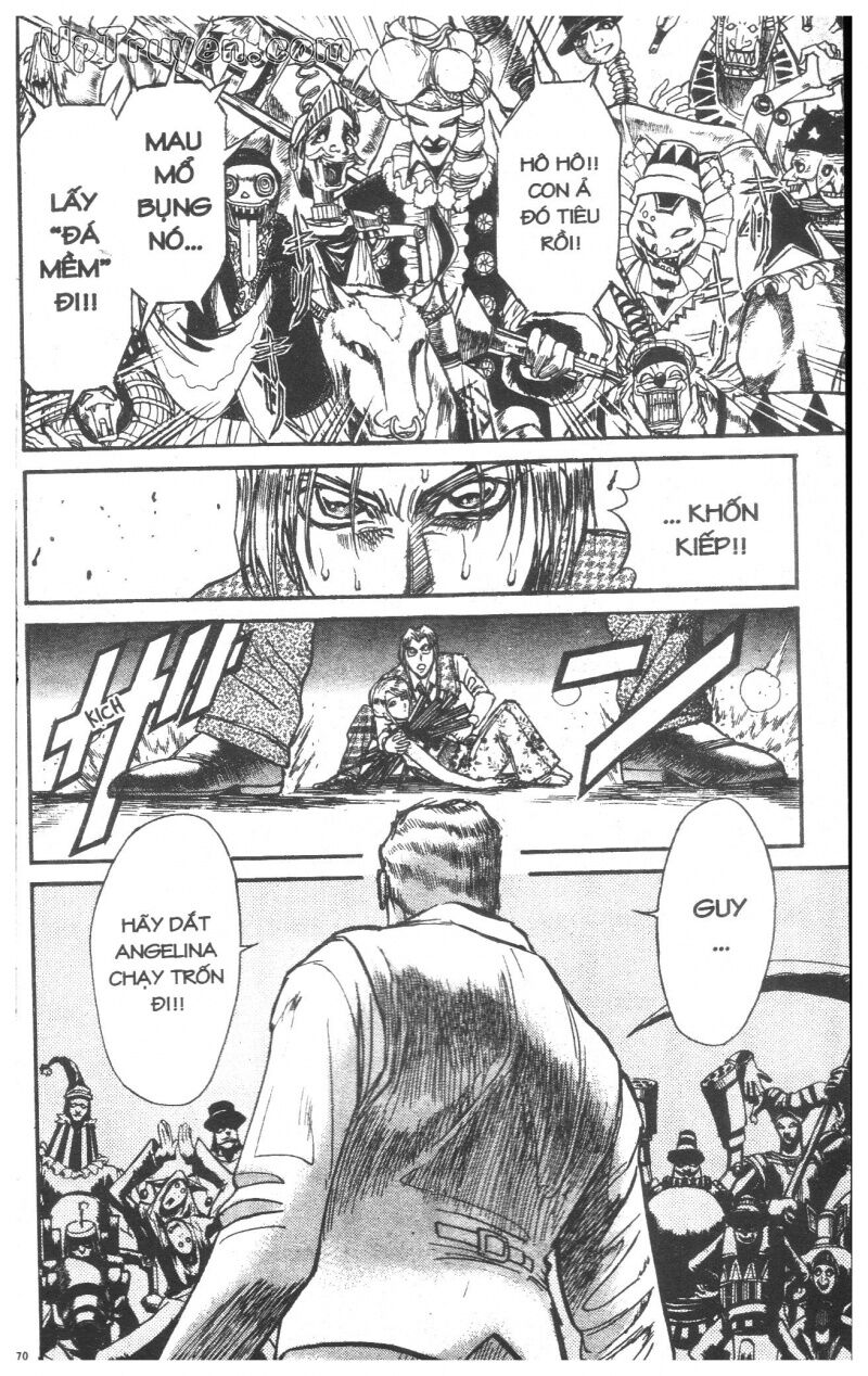 Karakuri Circus - Gánh Xiếc Quái Dị: Chapter 25