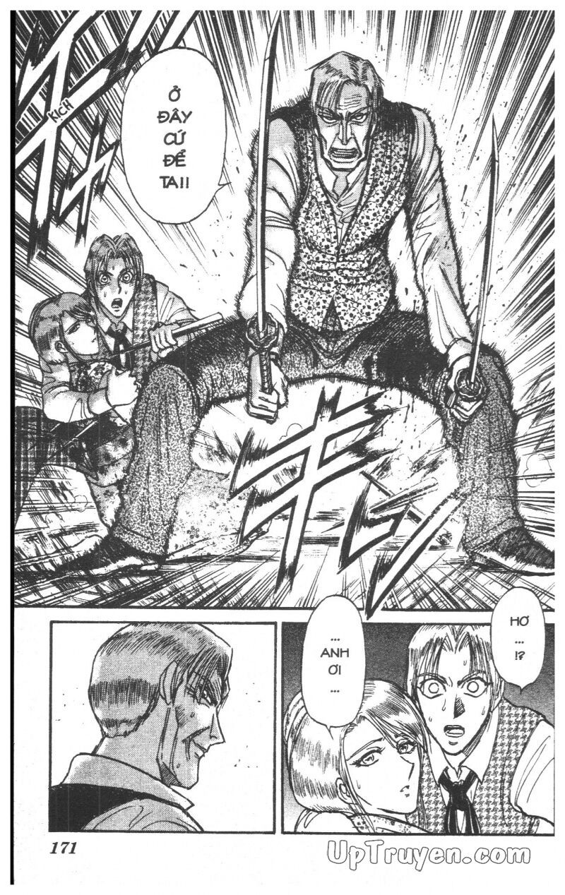 Karakuri Circus - Gánh Xiếc Quái Dị: Chapter 25