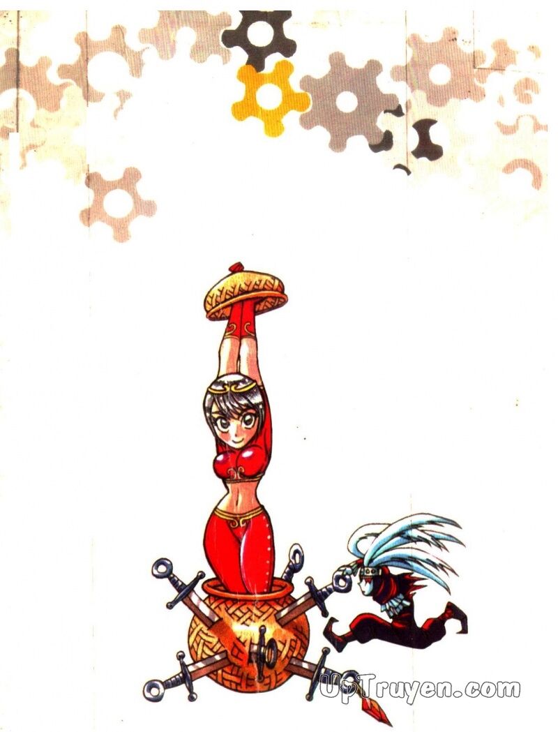 Karakuri Circus - Gánh Xiếc Quái Dị: Chapter 25