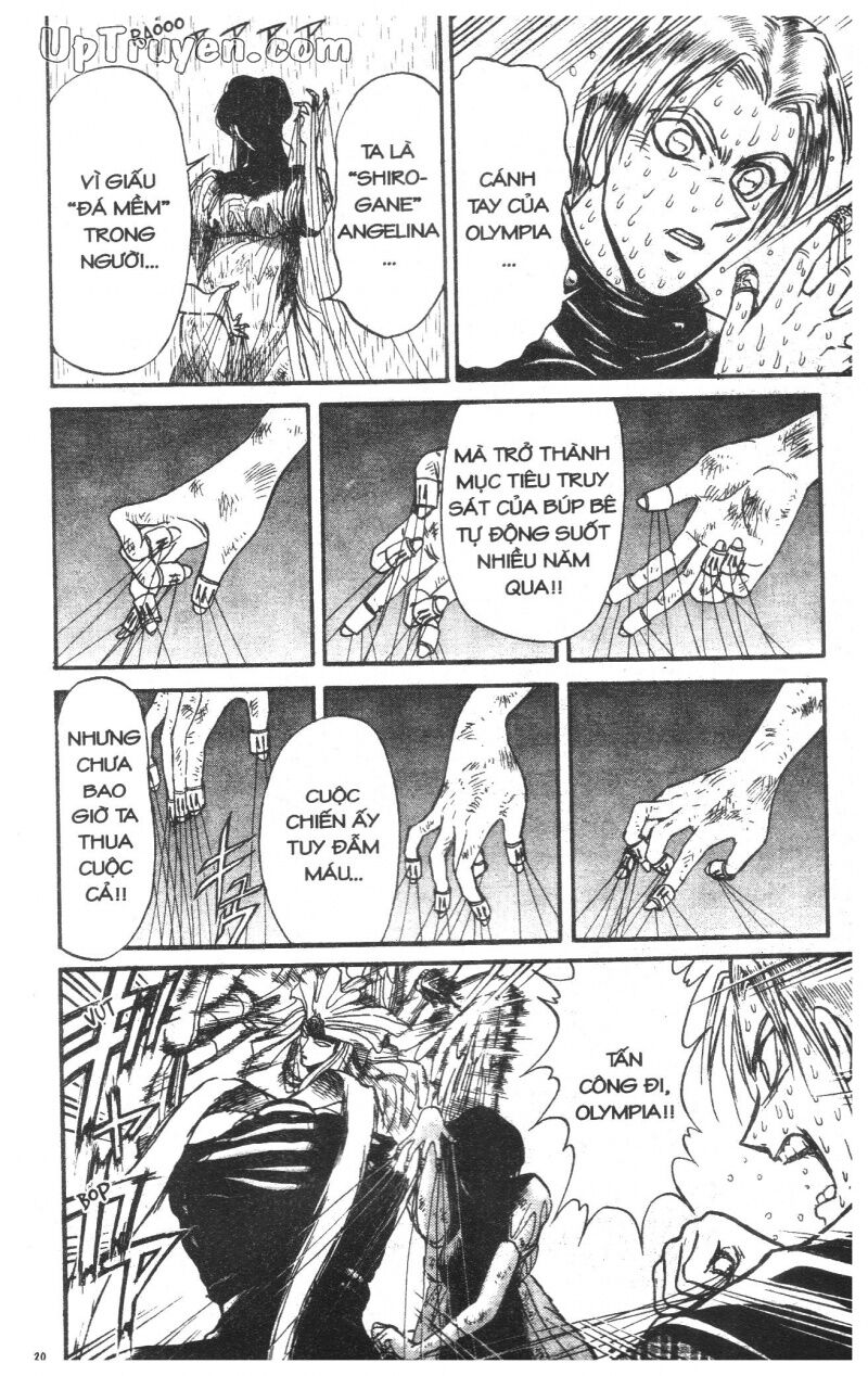 Karakuri Circus - Gánh Xiếc Quái Dị: Chapter 25