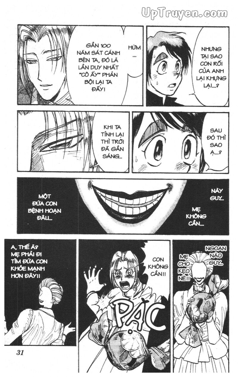 Karakuri Circus - Gánh Xiếc Quái Dị: Chapter 25