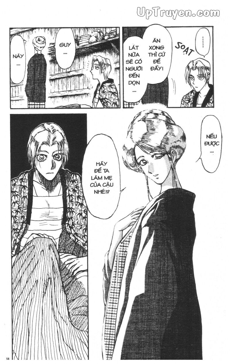 Karakuri Circus - Gánh Xiếc Quái Dị: Chapter 25