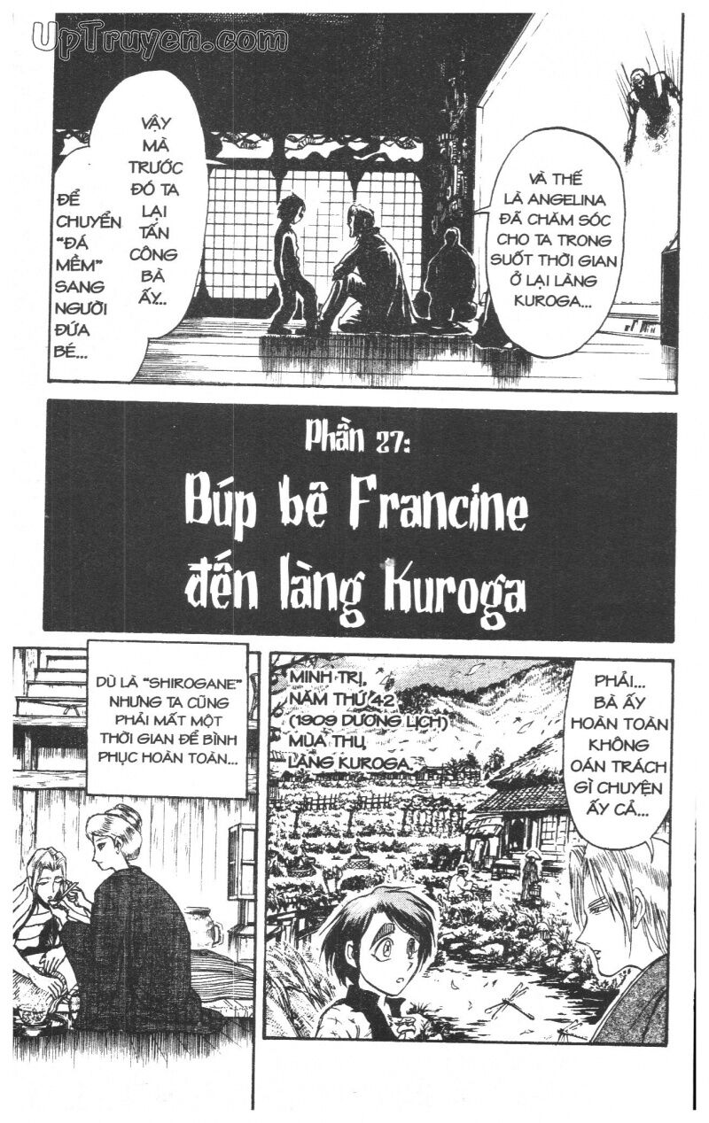 Karakuri Circus - Gánh Xiếc Quái Dị: Chapter 25