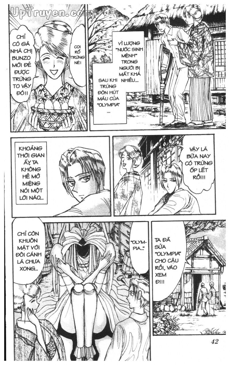 Karakuri Circus - Gánh Xiếc Quái Dị: Chapter 25