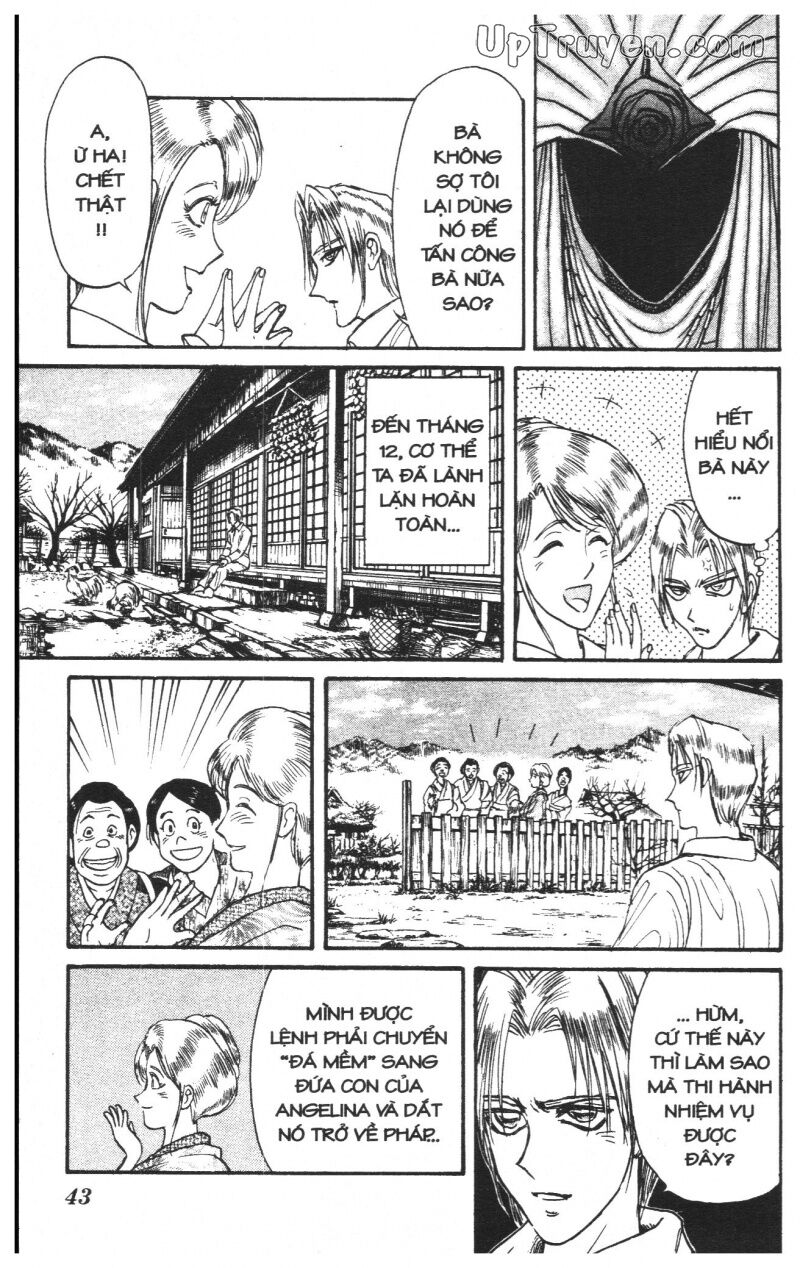 Karakuri Circus - Gánh Xiếc Quái Dị: Chapter 25