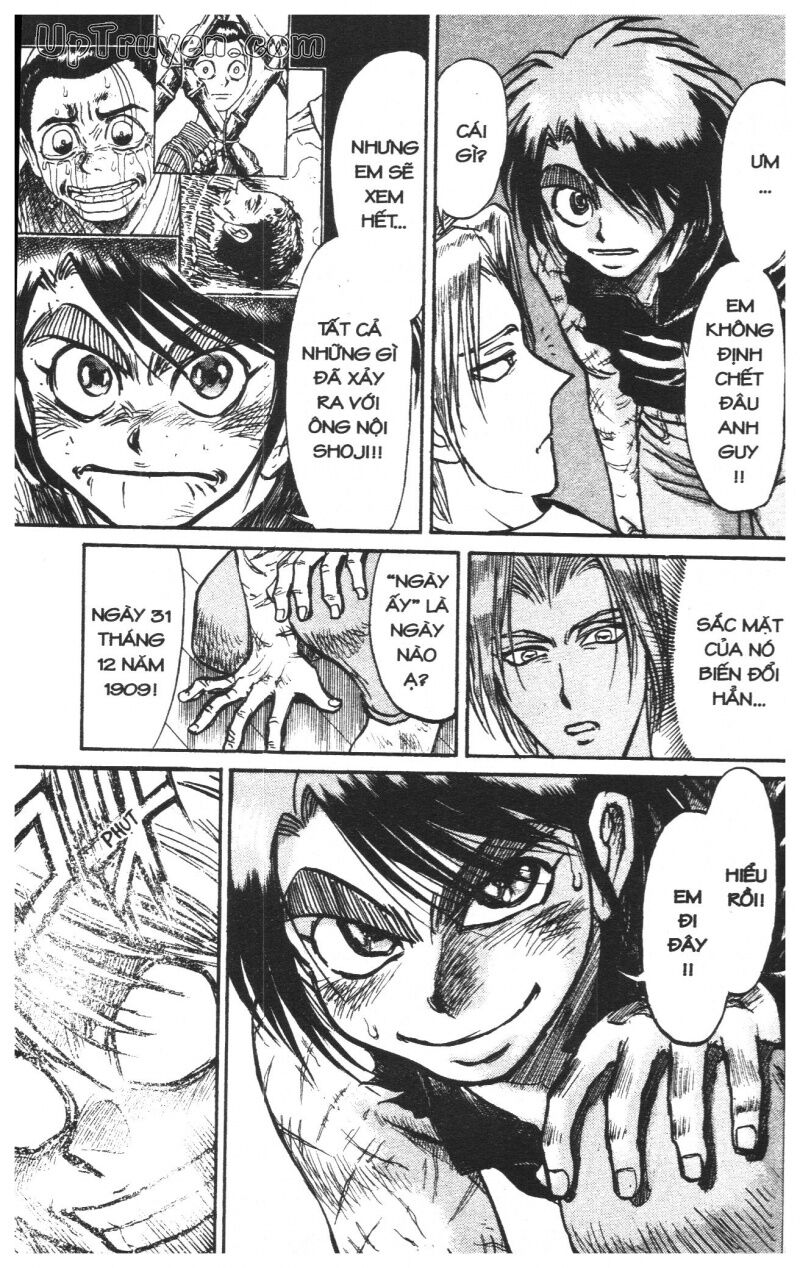 Karakuri Circus - Gánh Xiếc Quái Dị: Chapter 25