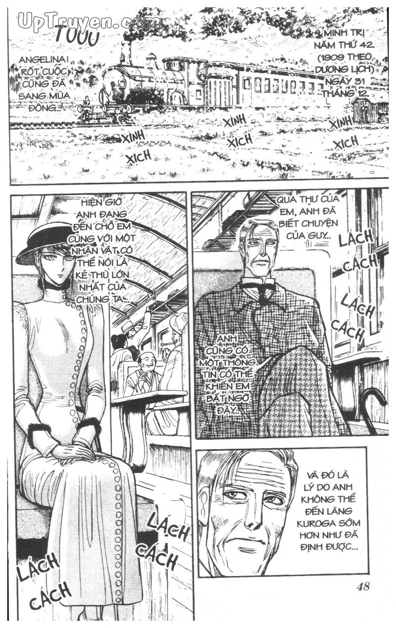 Karakuri Circus - Gánh Xiếc Quái Dị: Chapter 25